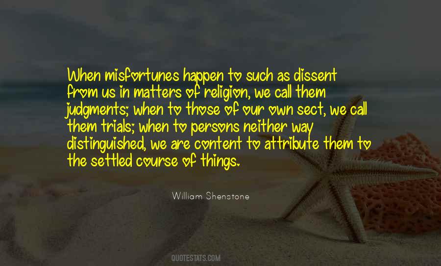 William Shenstone Quotes #1360317