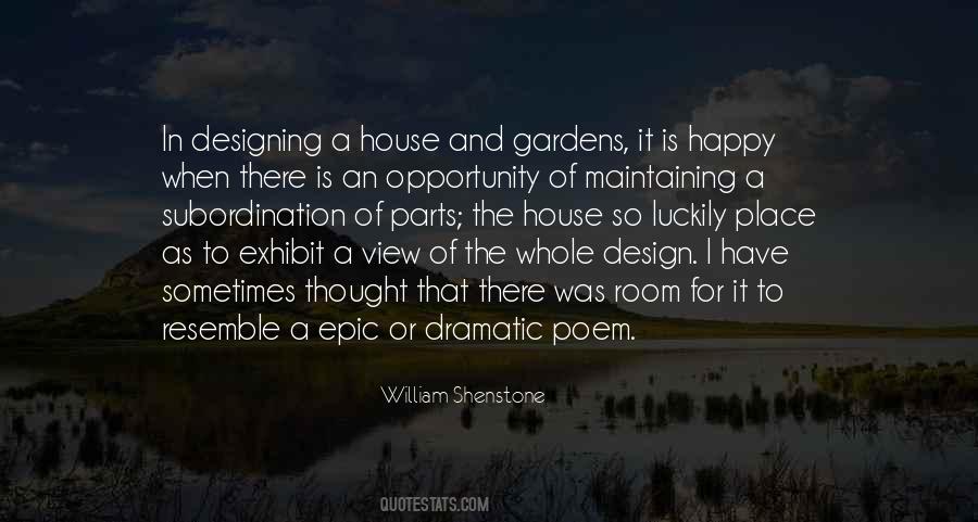 William Shenstone Quotes #265952