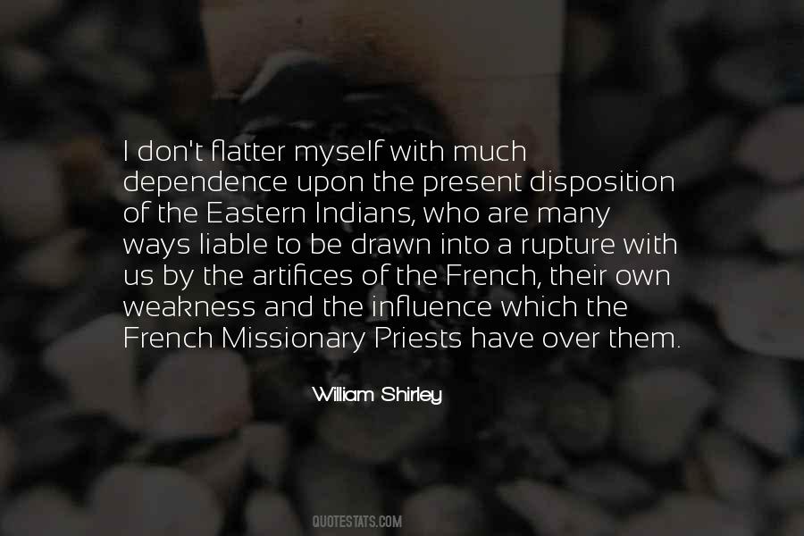 William Shirley Quotes #1404385