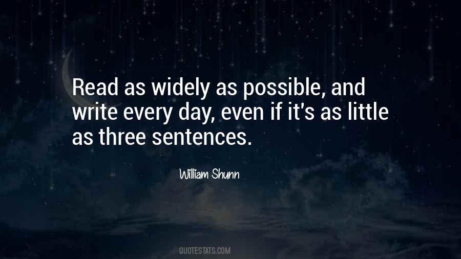 William Shunn Quotes #634467