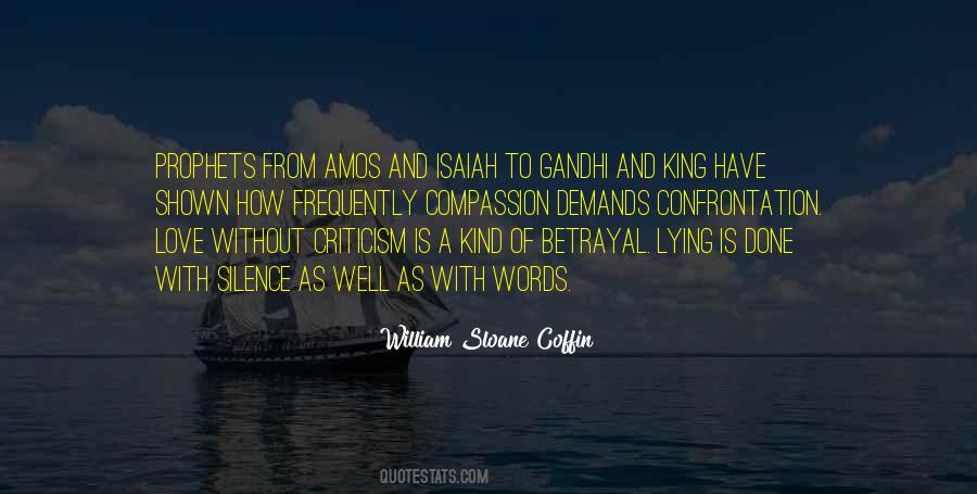 William Sloane Coffin Quotes #1410056