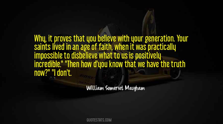 William Somerset Maugham Quotes #1684681