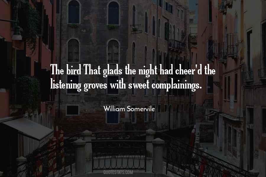 William Somervile Quotes #755507