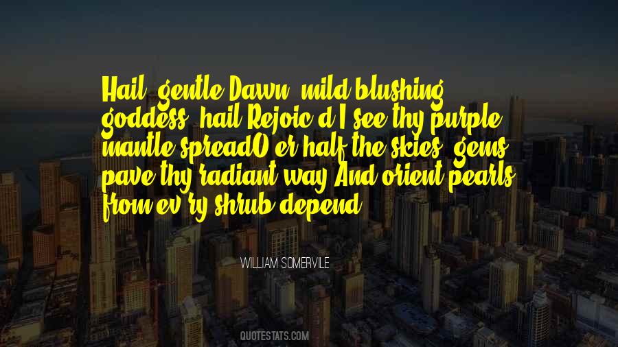 William Somervile Quotes #848220