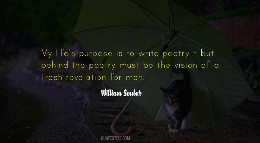 William Soutar Quotes #1753397