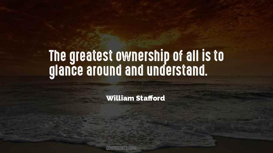 William Stafford Quotes #1093574