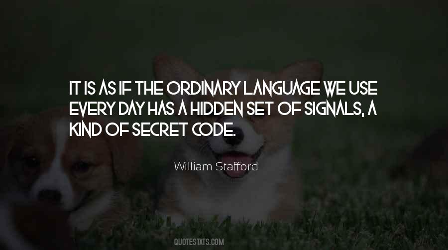 William Stafford Quotes #1525508