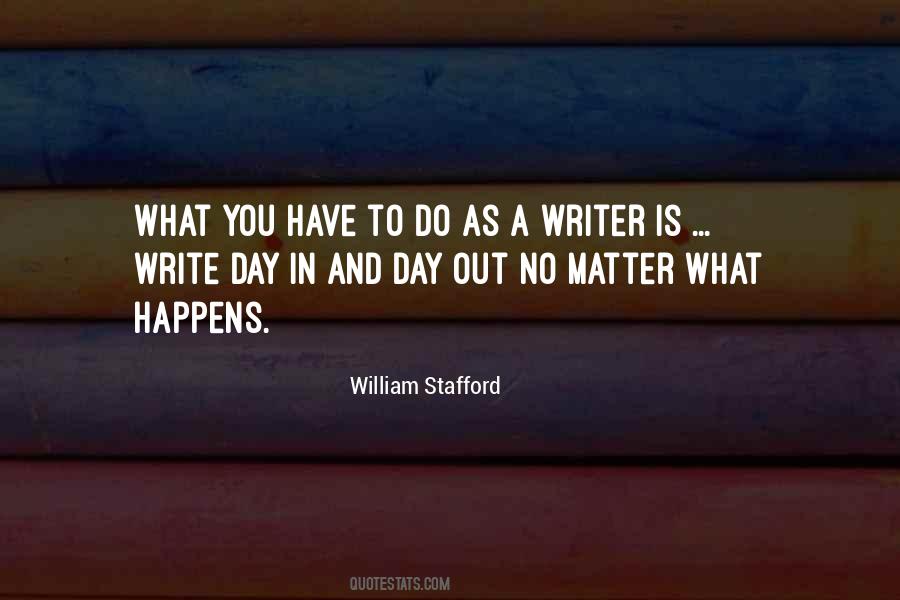 William Stafford Quotes #337106