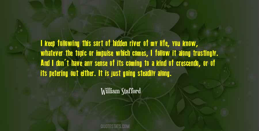 William Stafford Quotes #610407