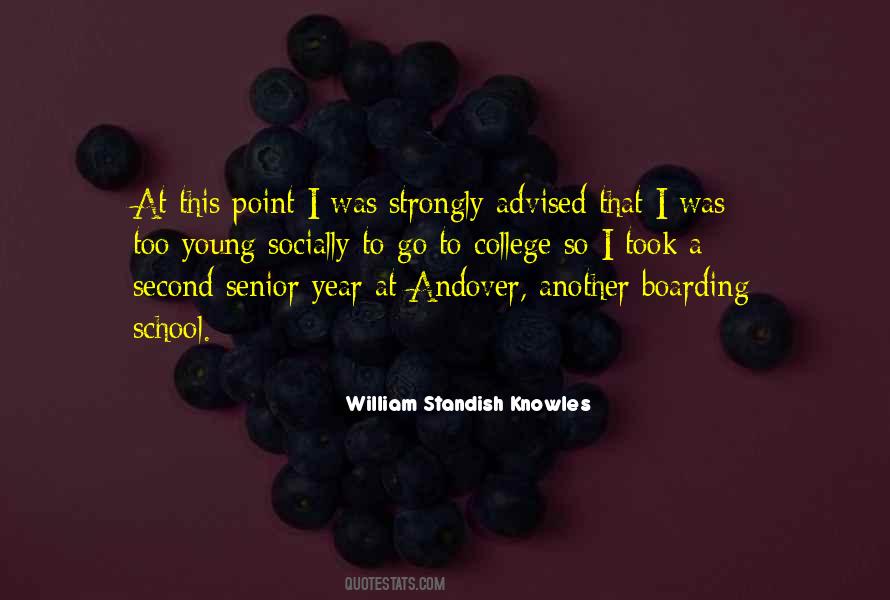 William Standish Knowles Quotes #59946