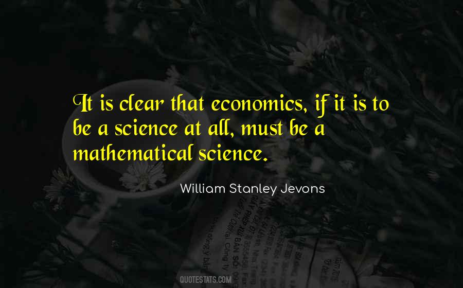 William Stanley Jevons Quotes #1383851