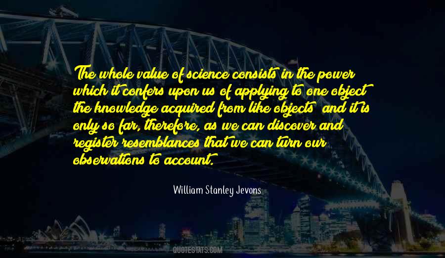 William Stanley Jevons Quotes #1454511