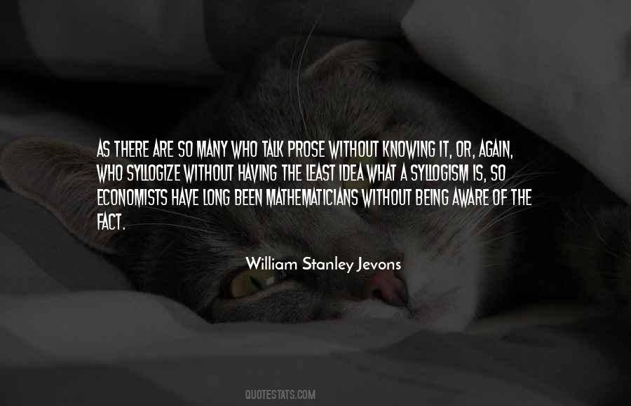 William Stanley Jevons Quotes #1521108