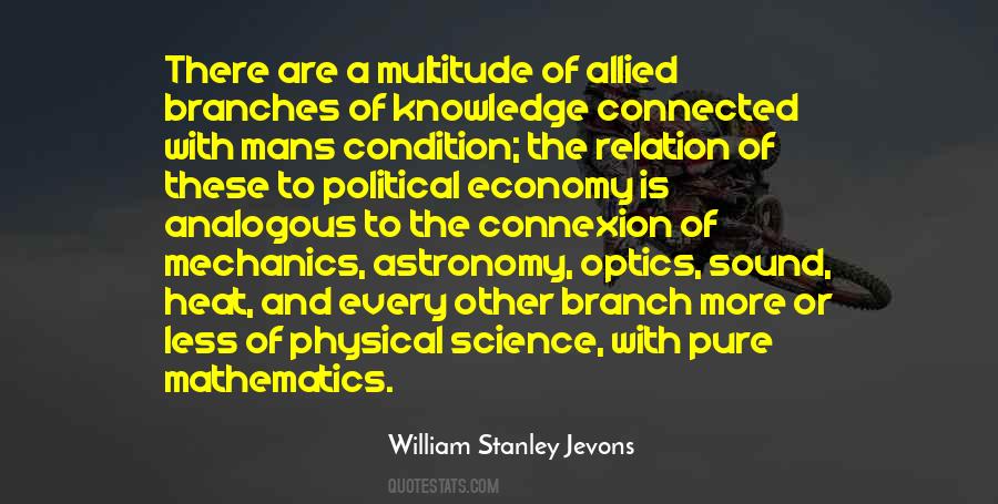 William Stanley Jevons Quotes #1671977