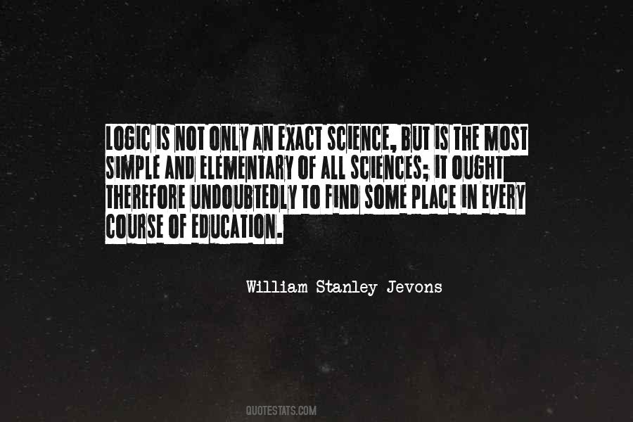 William Stanley Jevons Quotes #705094