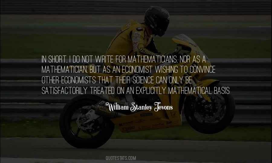 William Stanley Jevons Quotes #845360