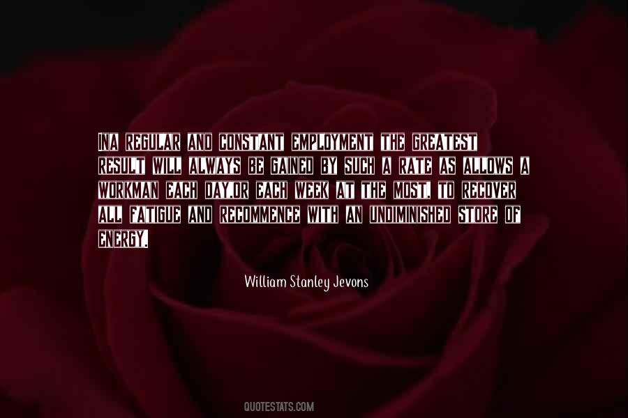 William Stanley Jevons Quotes #871104