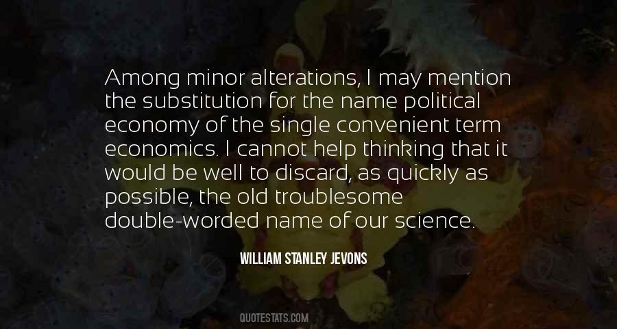 William Stanley Jevons Quotes #873776