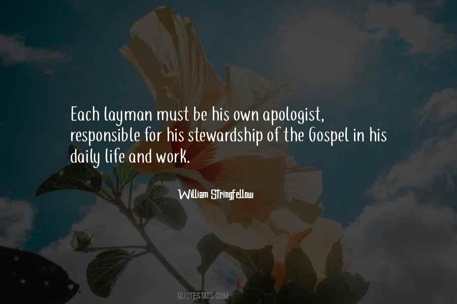 William Stringfellow Quotes #1572052