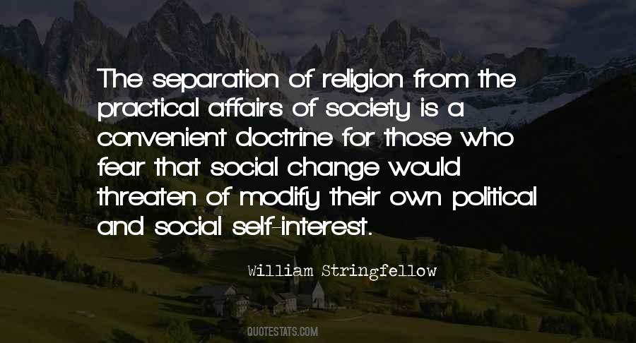 William Stringfellow Quotes #390906