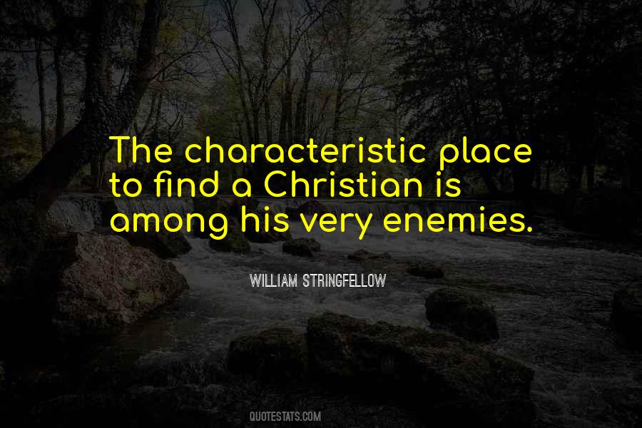 William Stringfellow Quotes #97411