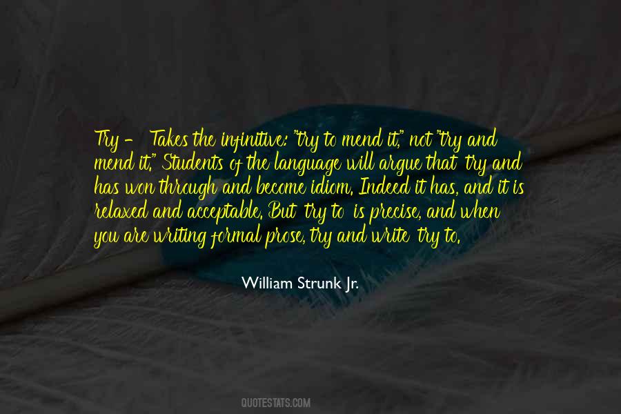 William Strunk Jr. Quotes #1365162