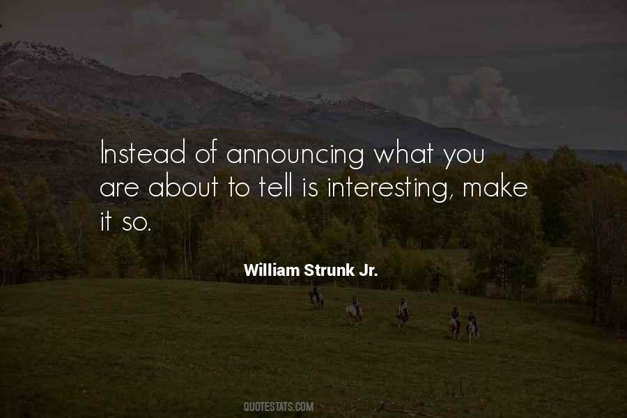 William Strunk Jr. Quotes #1864707