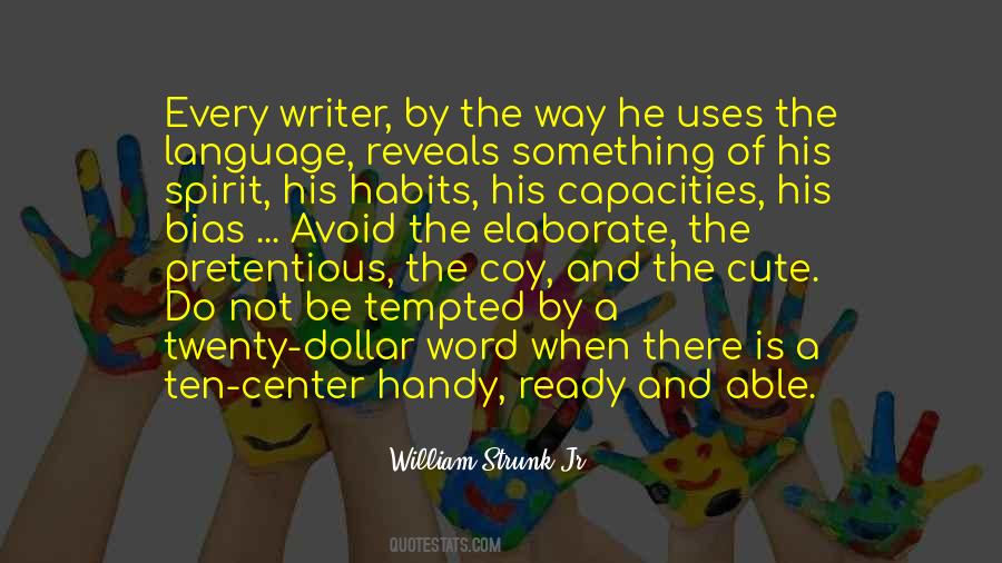 William Strunk Jr. Quotes #254012