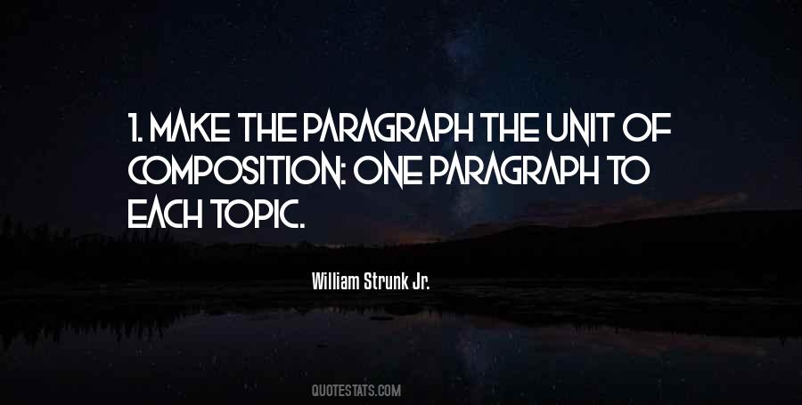 William Strunk Jr. Quotes #774245