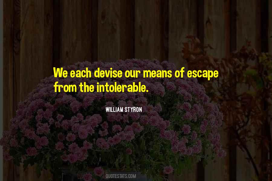 William Styron Quotes #1230292