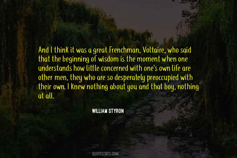 William Styron Quotes #1849104