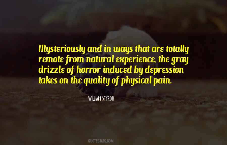 William Styron Quotes #217232