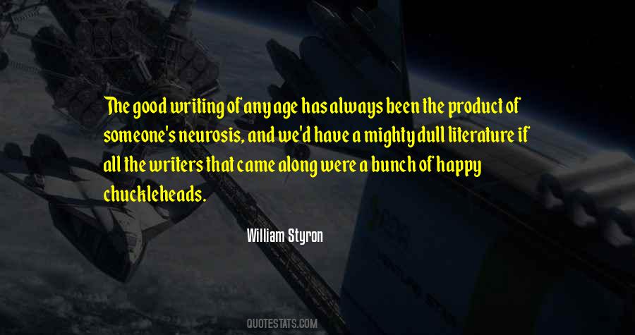 William Styron Quotes #805196