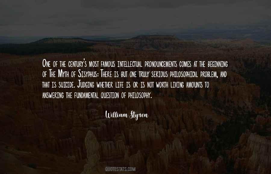 William Styron Quotes #829365