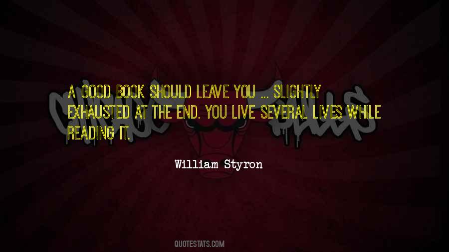 William Styron Quotes #999030