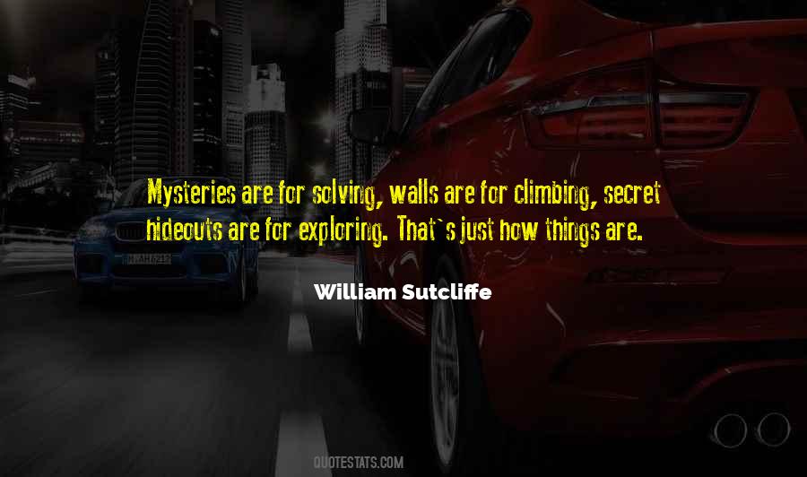 William Sutcliffe Quotes #1451180