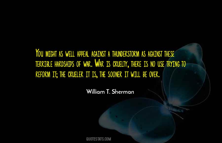 William T. Sherman Quotes #246974