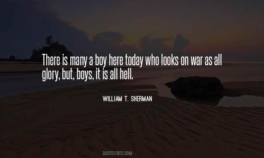 William T. Sherman Quotes #459461