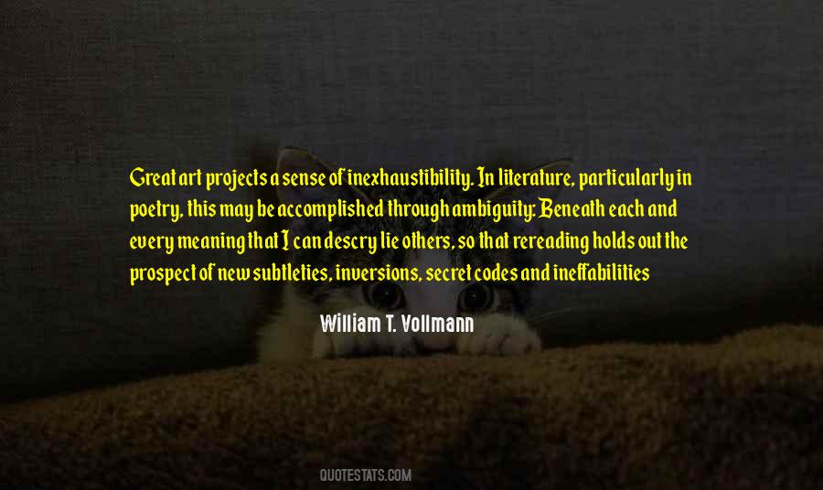 William T. Vollmann Quotes #1088118