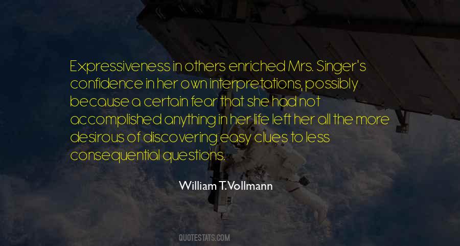 William T. Vollmann Quotes #1344536