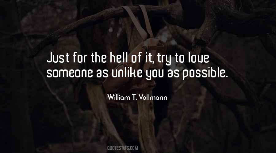 William T. Vollmann Quotes #185247