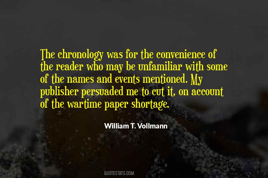 William T. Vollmann Quotes #523526