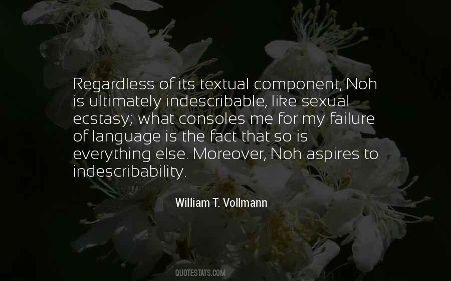 William T. Vollmann Quotes #879595