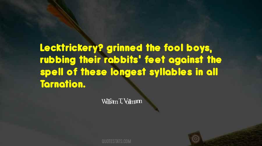 William T. Vollmann Quotes #944262