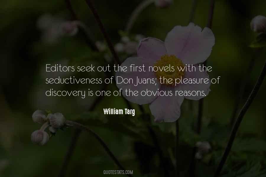 William Targ Quotes #1708828