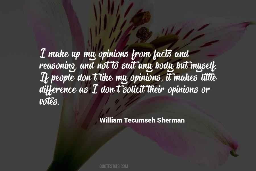 William Tecumseh Sherman Quotes #1043124