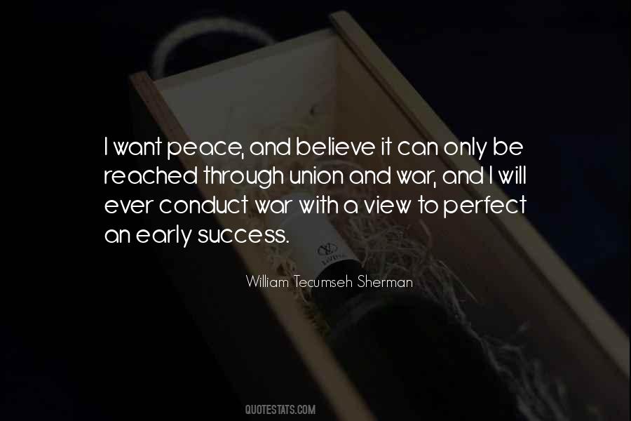 William Tecumseh Sherman Quotes #1078498