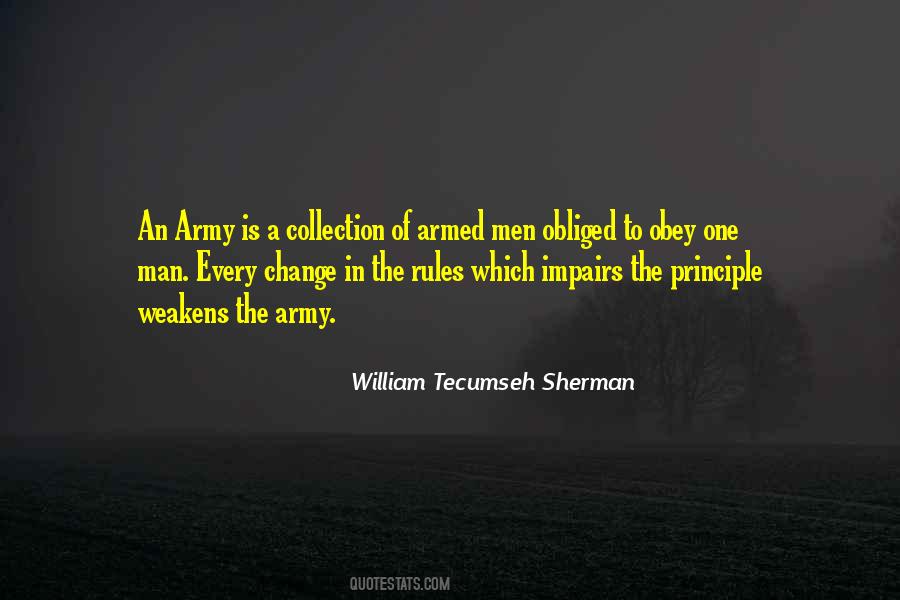 William Tecumseh Sherman Quotes #1130203
