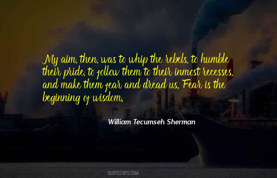 William Tecumseh Sherman Quotes #1249109