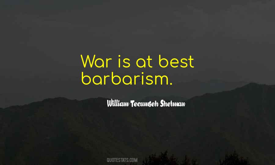 William Tecumseh Sherman Quotes #1475939